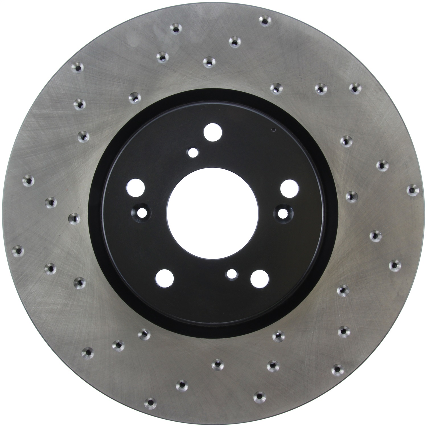 StopTech 128.40062R Sport Cross-Drilled Disc Brake Rotor Fits 04-08 TL
