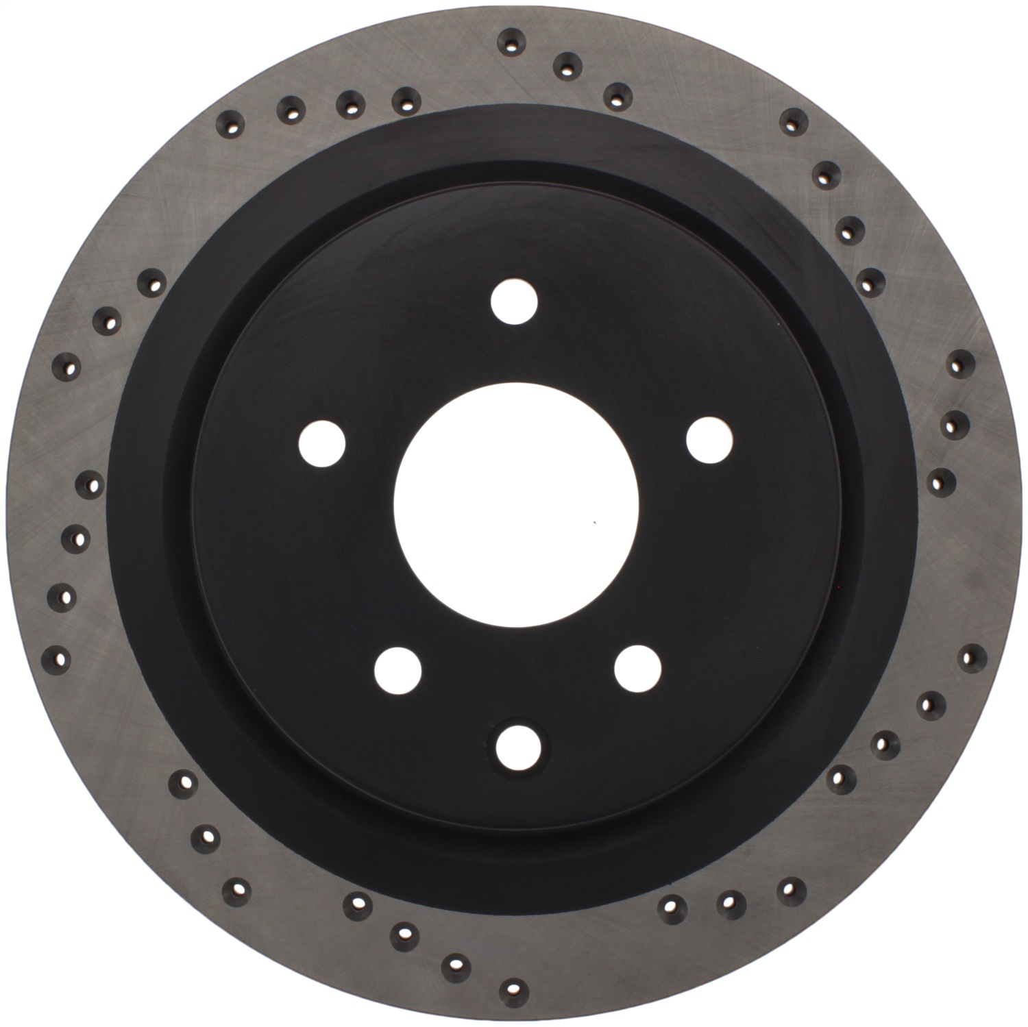 StopTech 128.42088L Sport Cross-Drilled Disc Brake Rotor