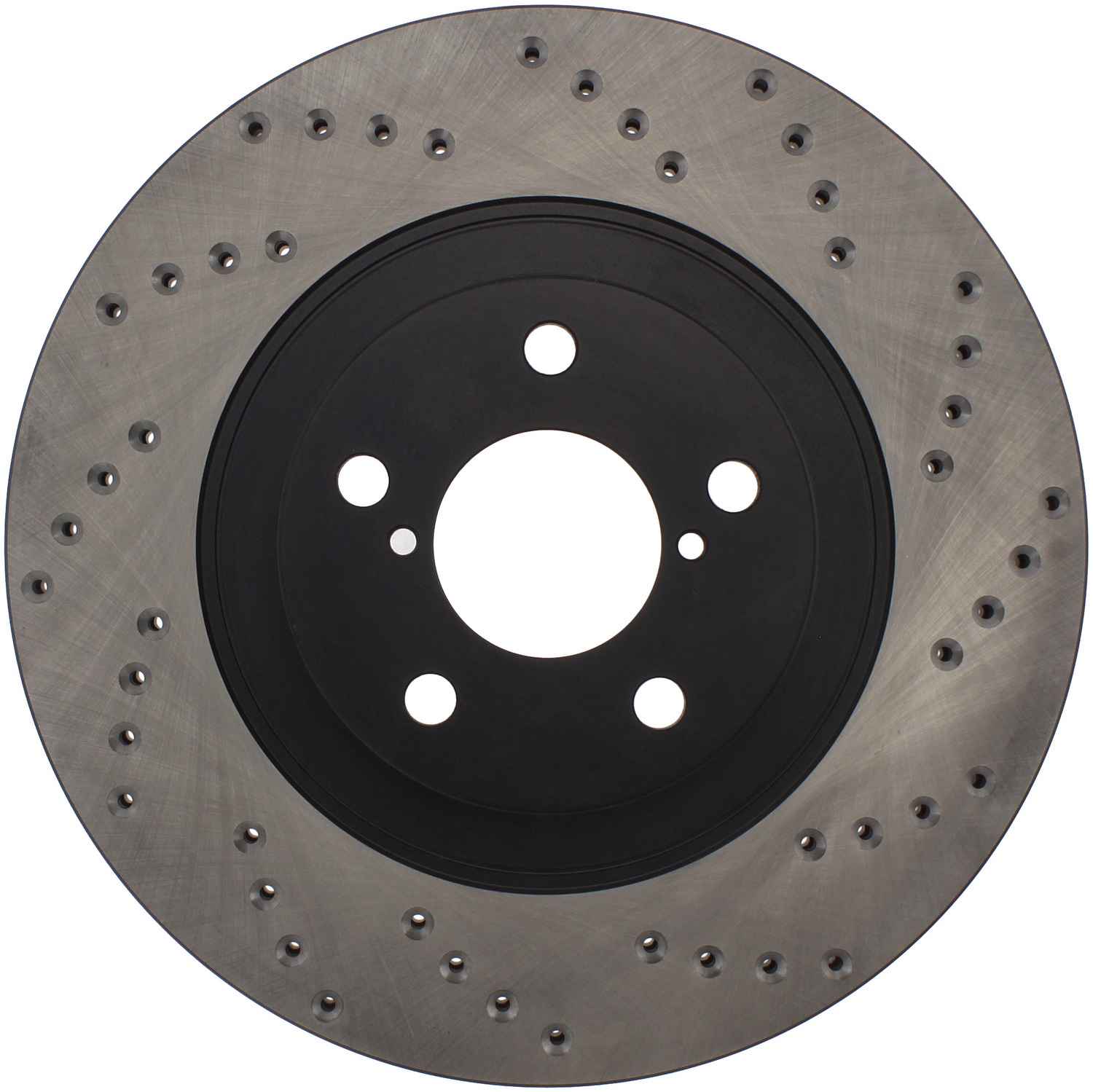StopTech 128.47021L Sport Cross-Drilled Disc Brake Rotor