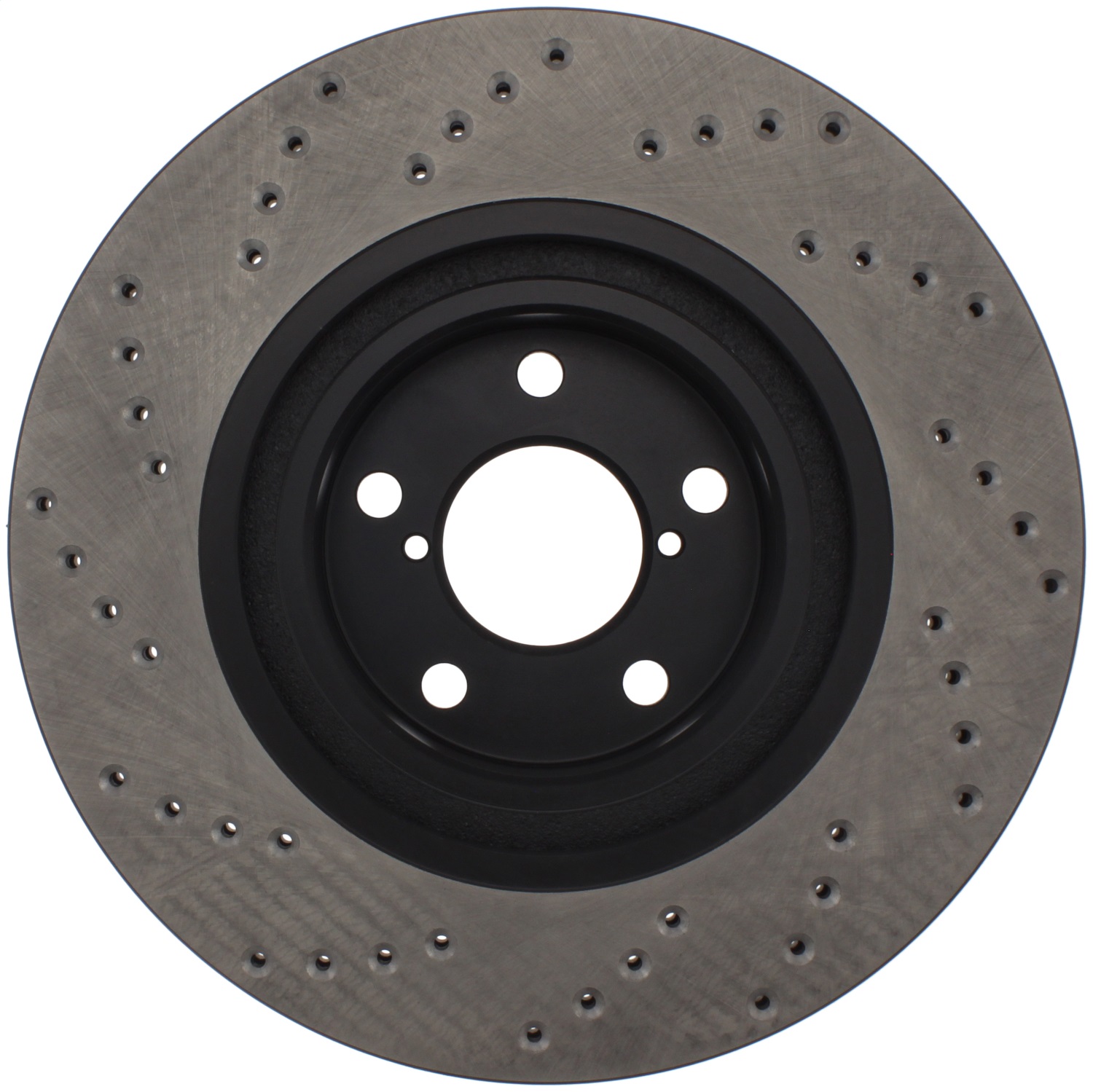 StopTech 128.47021R Sport Cross-Drilled Disc Brake Rotor