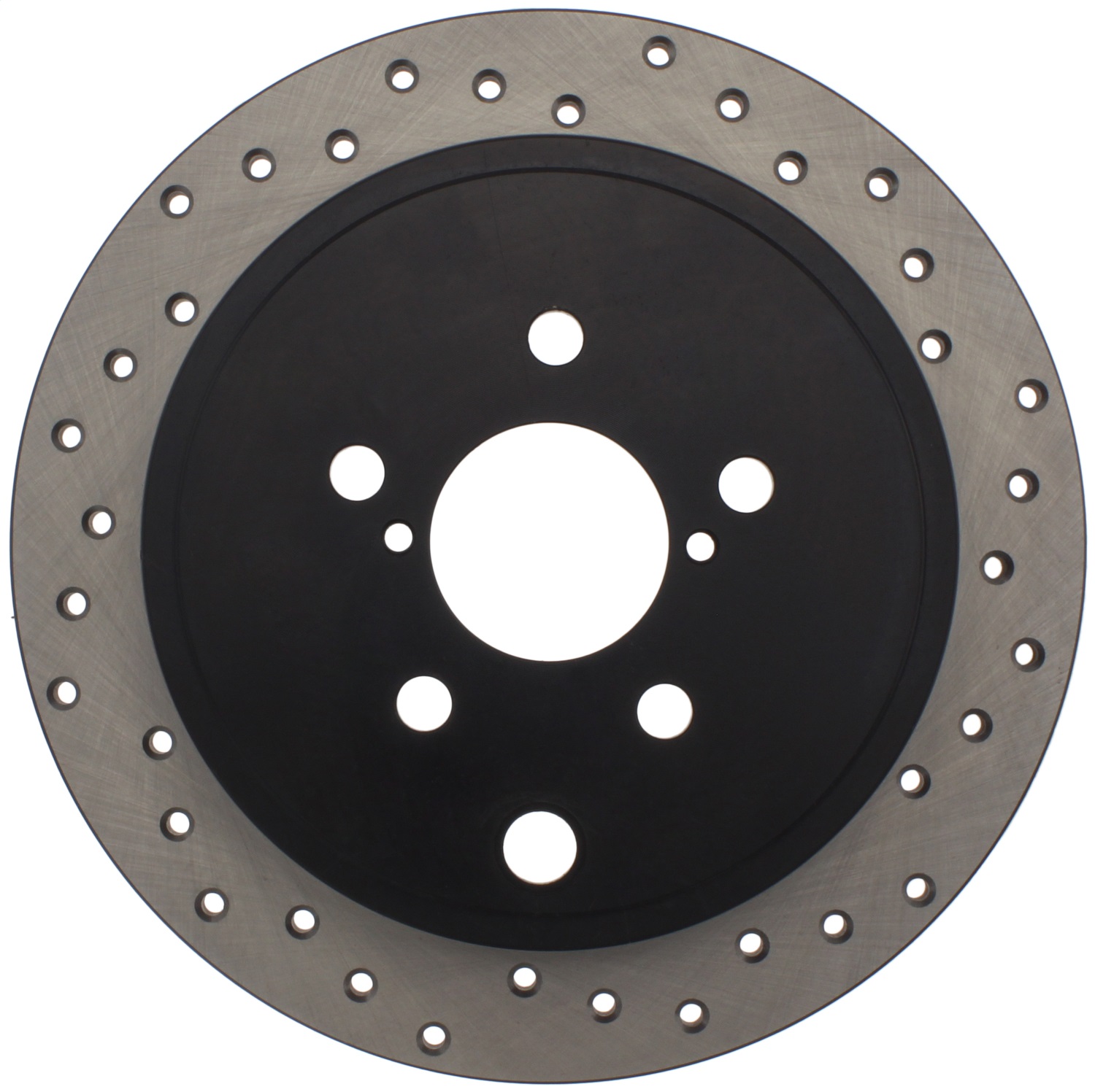 StopTech 128.47029L Sport Cross-Drilled Disc Brake Rotor
