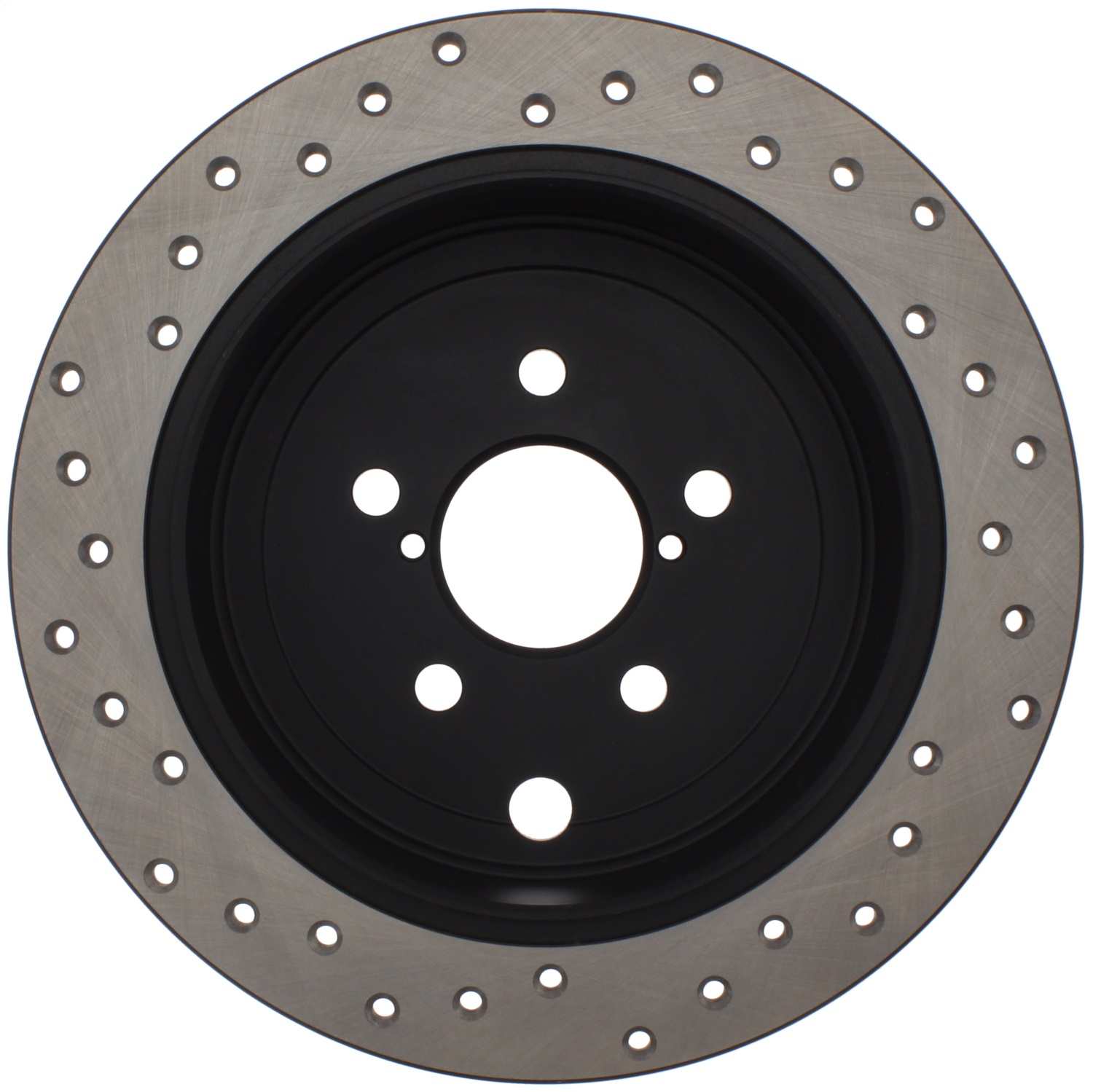 StopTech 128.47029R Sport Cross-Drilled Disc Brake Rotor