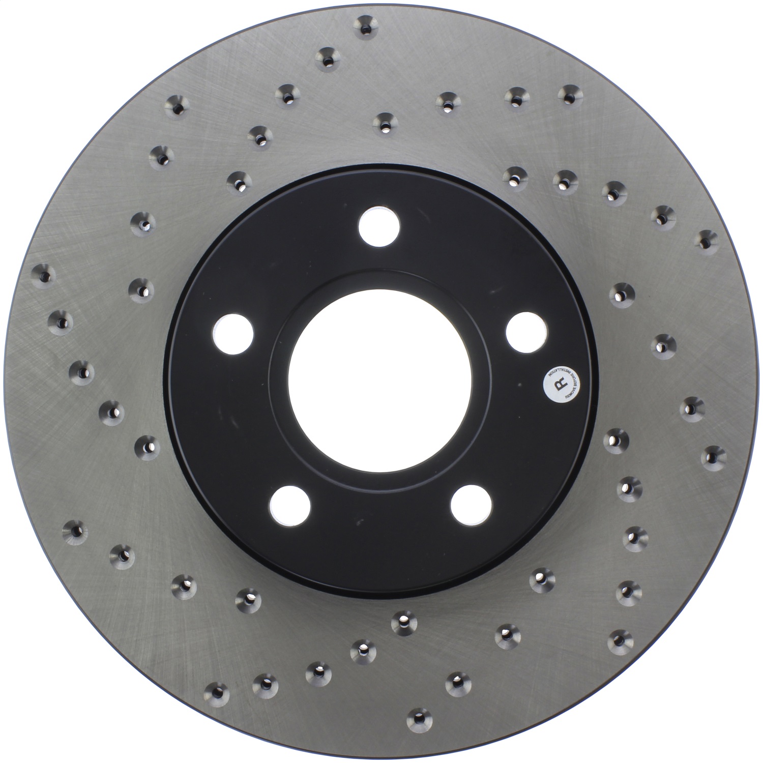 StopTech 128.61100R Sport Cross-Drilled Disc Brake Rotor