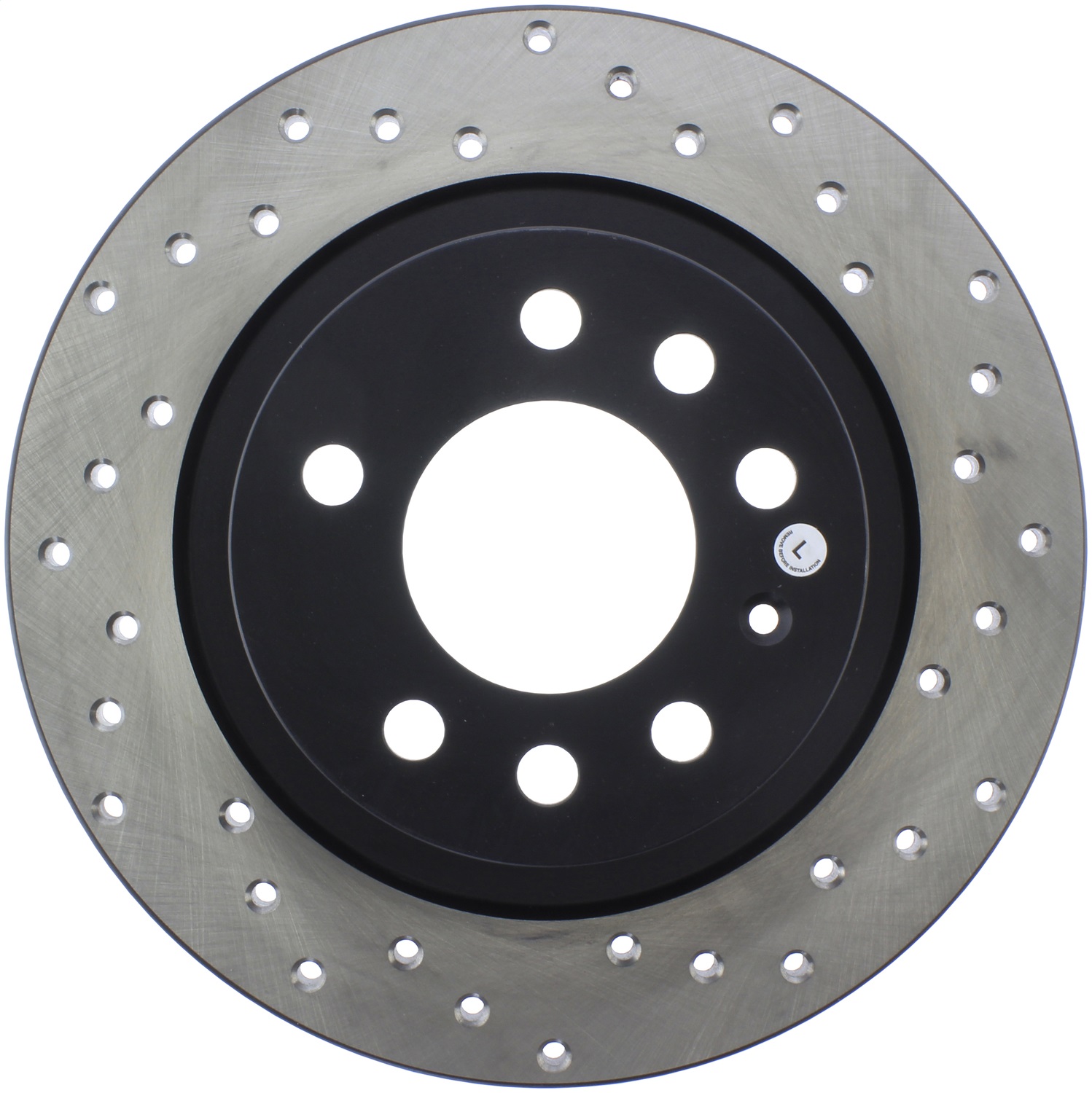 StopTech 128.62049L Sport Cross-Drilled Disc Brake Rotor Fits Camaro Firebird