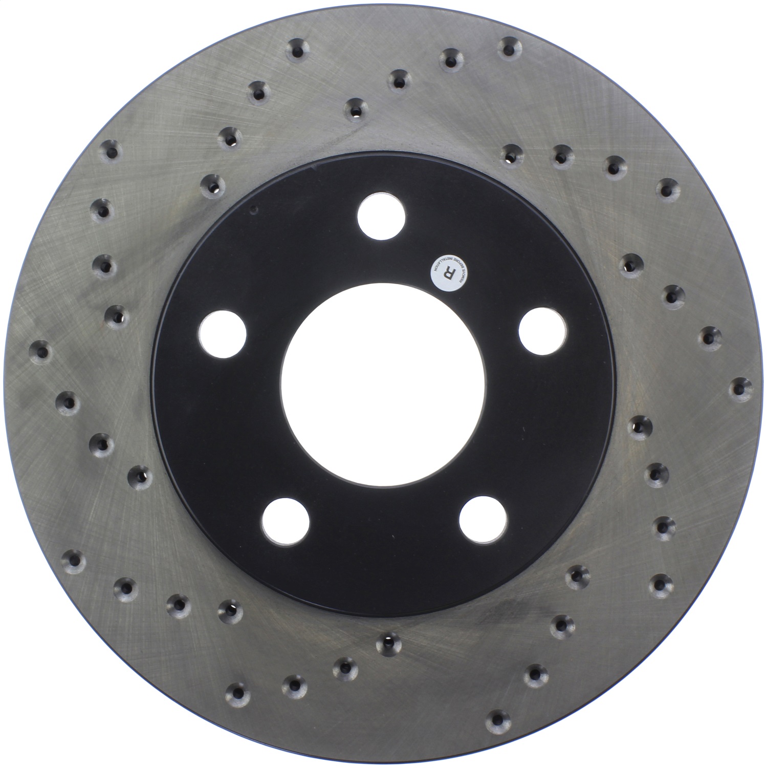 StopTech 128.62050R Sport Cross-Drilled Disc Brake Rotor