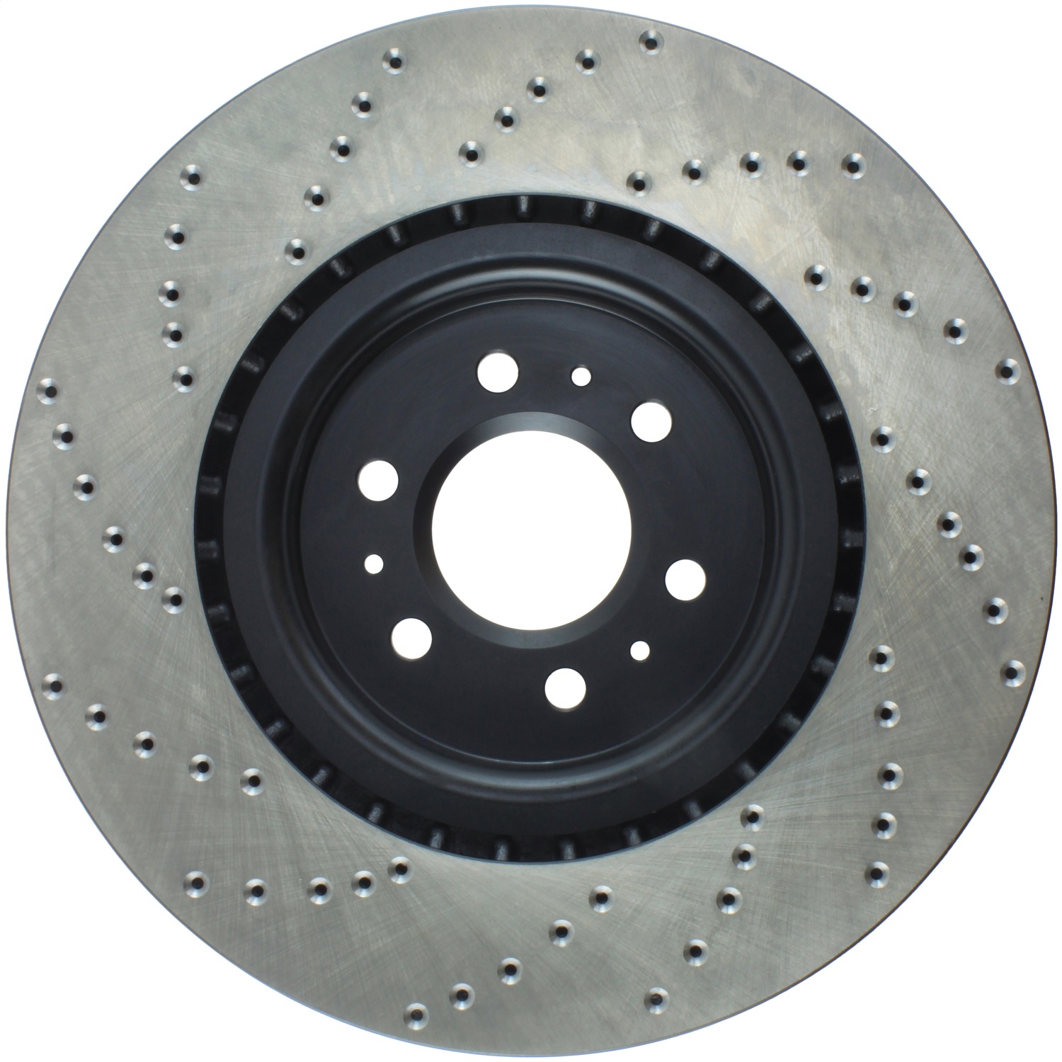 StopTech 128.62075L Sport Cross-Drilled Disc Brake Rotor Fits 04-11 CTS STS