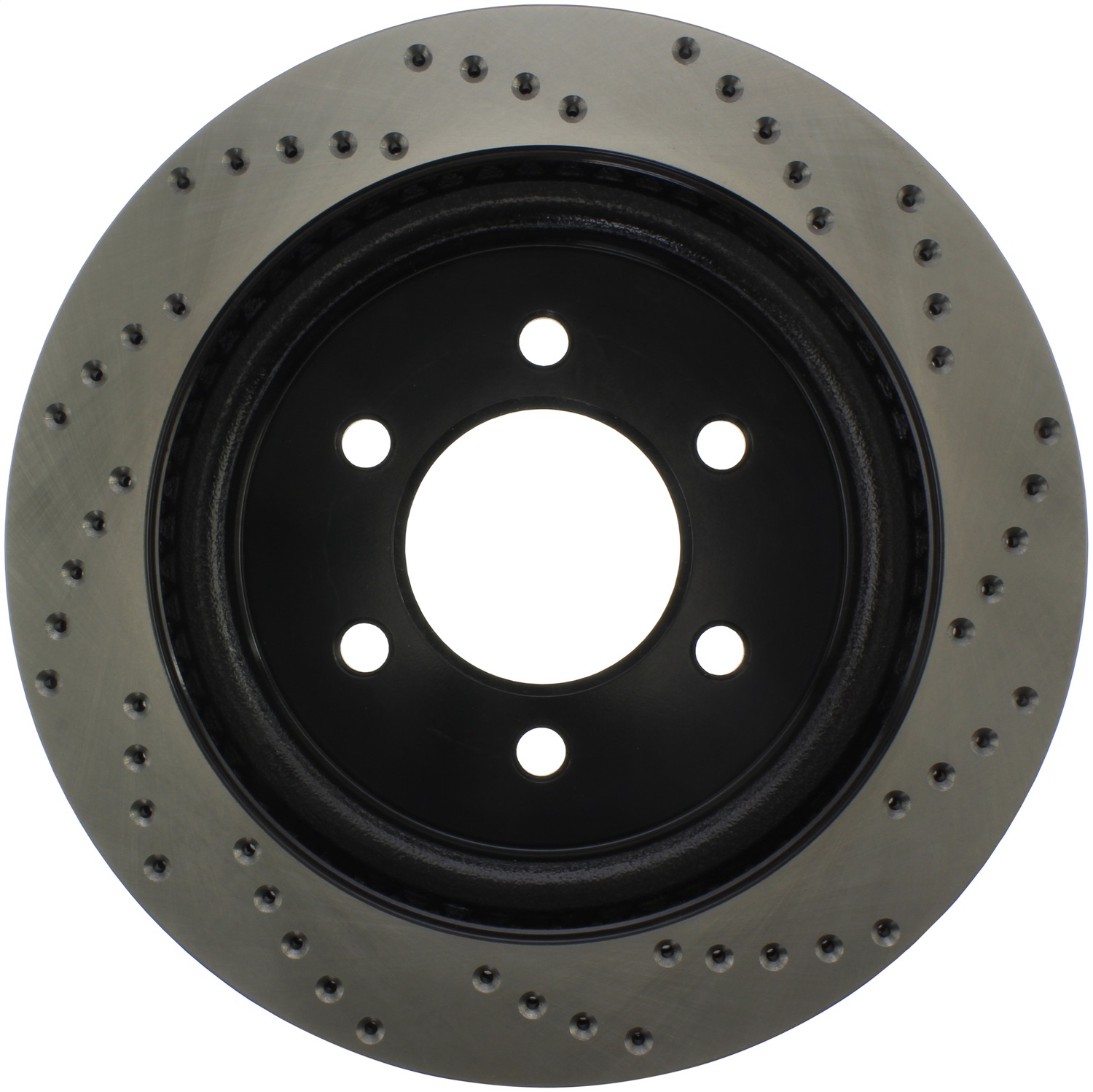 StopTech 128.65153R Sport Cross-Drilled Disc Brake Rotor