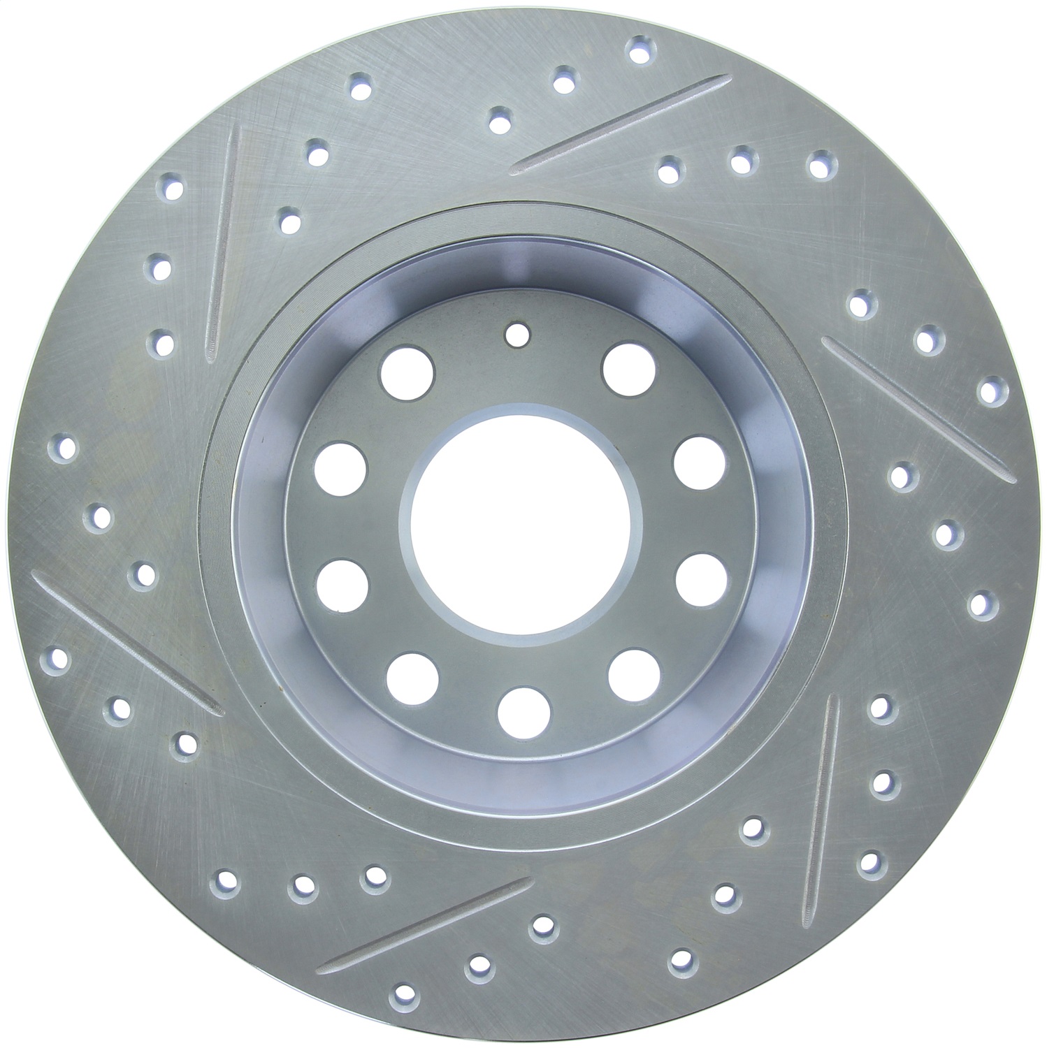 StopTech 227.33099L Select Sport Cross-Drilled And Slotted Disc Brake Rotor