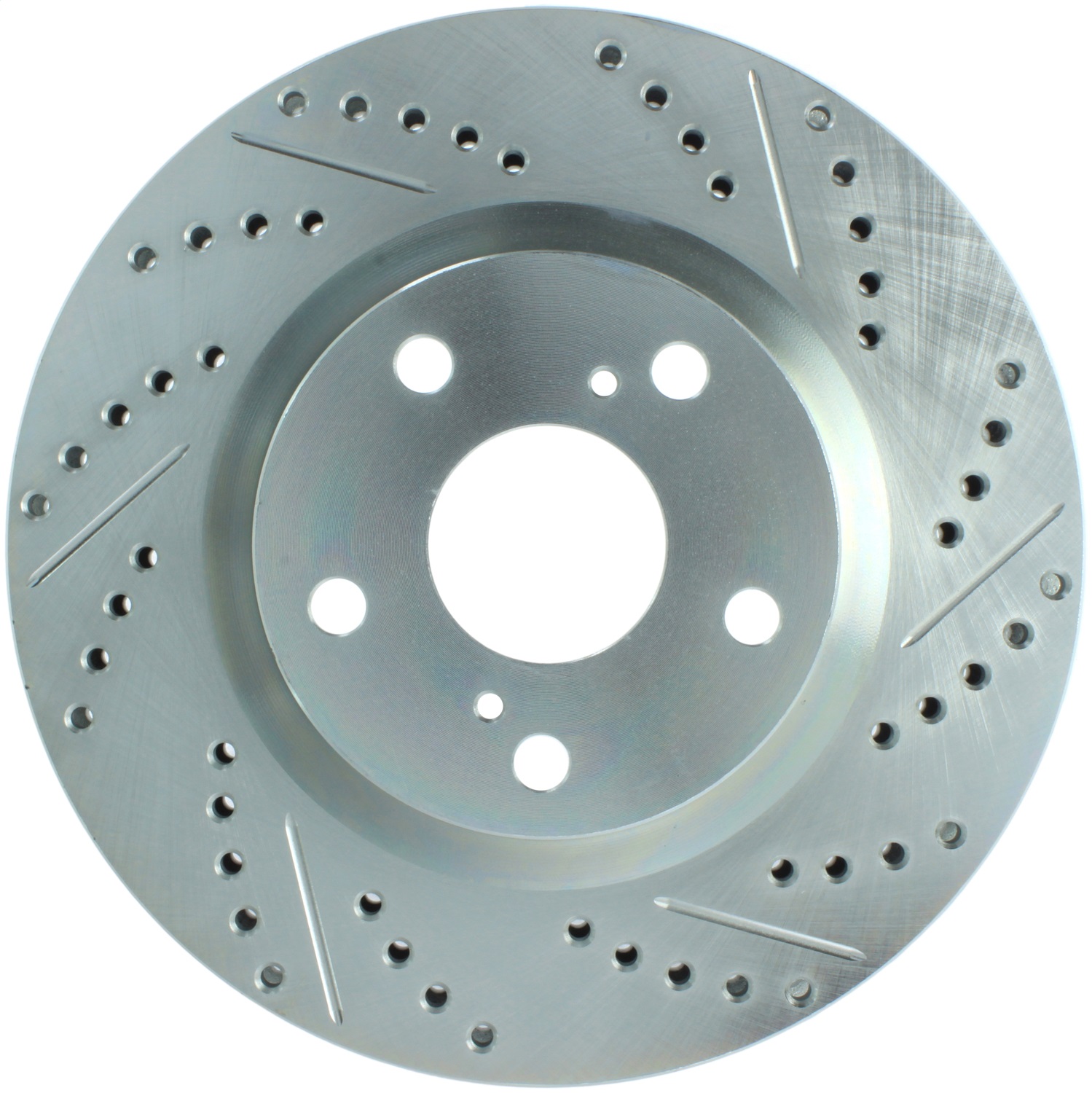 StopTech 227.44146L Select Sport Cross-Drilled And Slotted Disc Brake Rotor