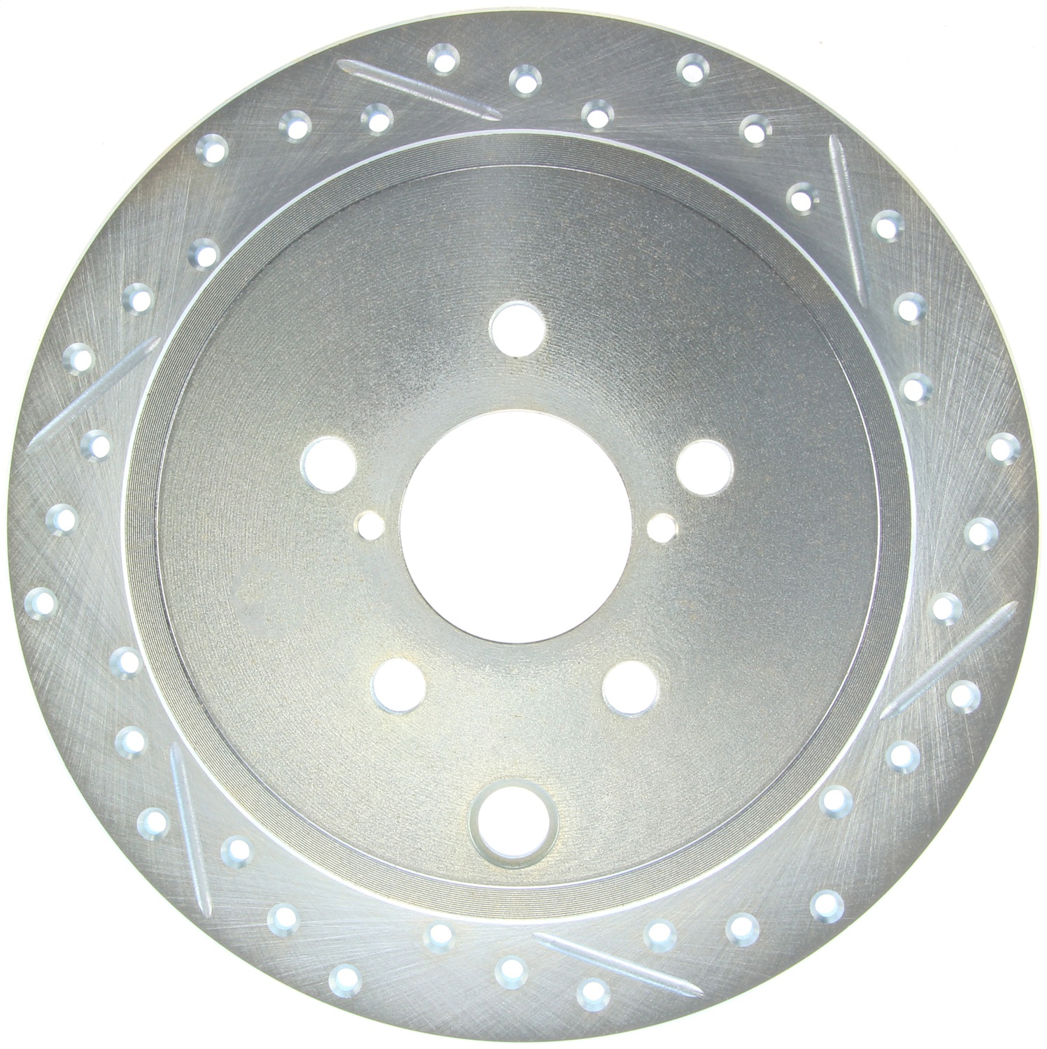 StopTech 227.47029L Select Sport Cross-Drilled And Slotted Disc Brake Rotor