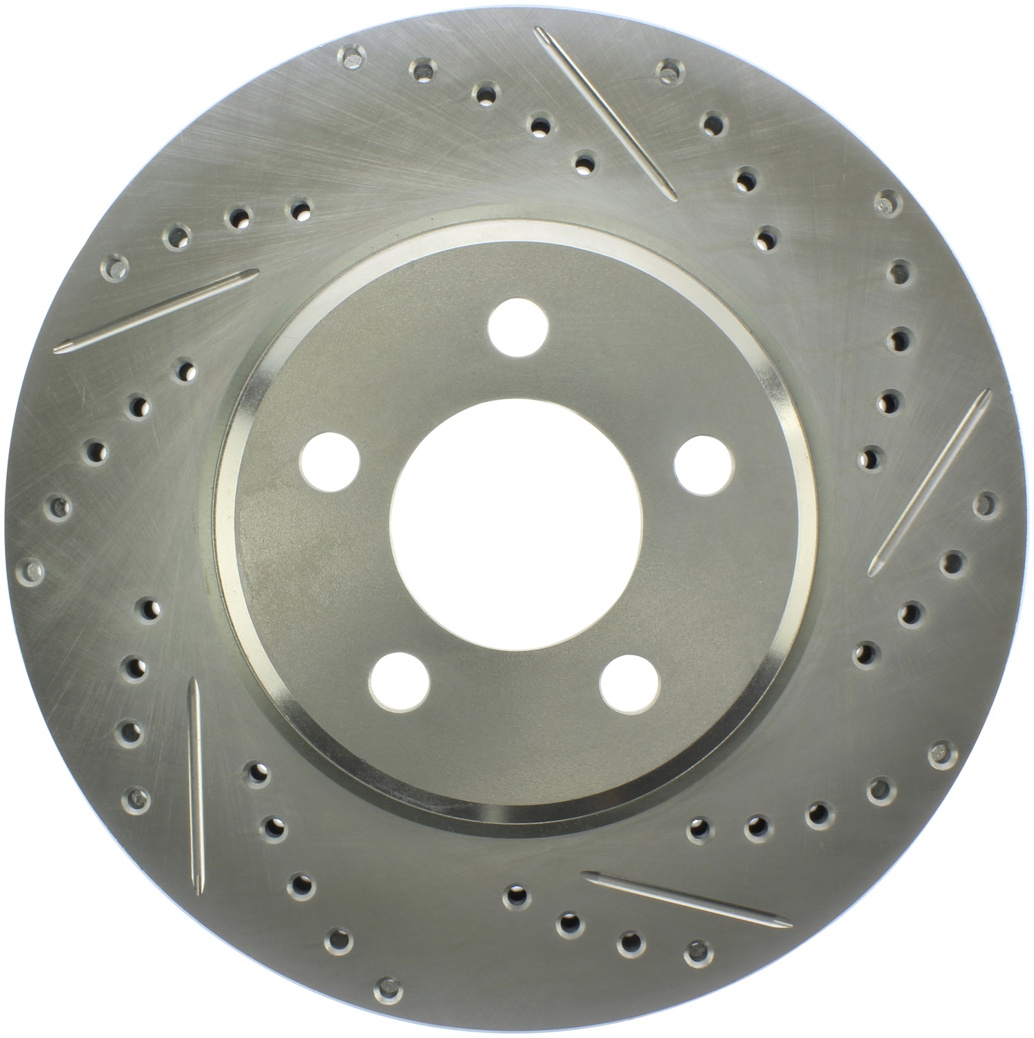 StopTech 227.63059L Select Sport Cross-Drilled And Slotted Disc Brake Rotor