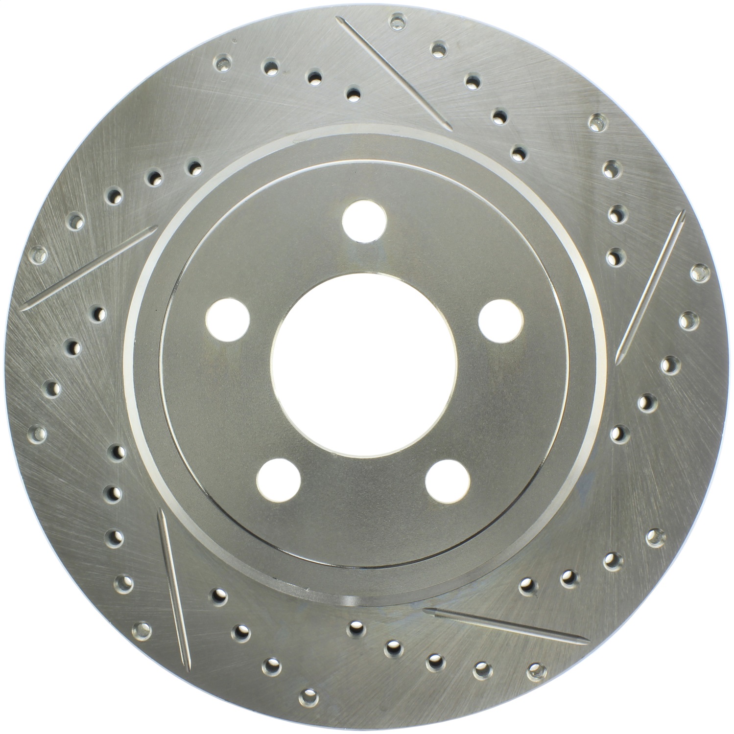 StopTech 227.63062L Select Sport Cross-Drilled And Slotted Disc Brake Rotor