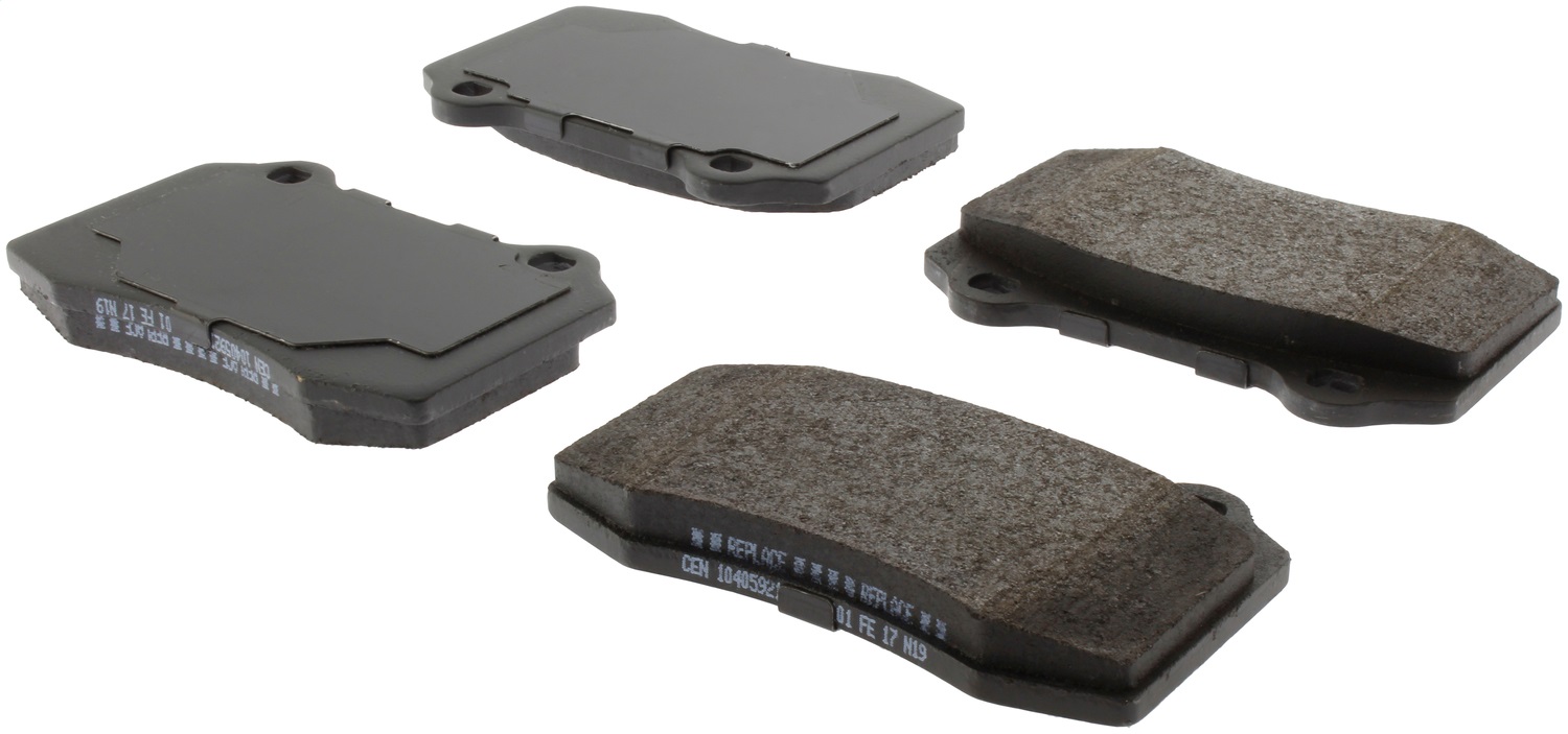 StopTech 308.05921 Street Disc Brake Pad Set