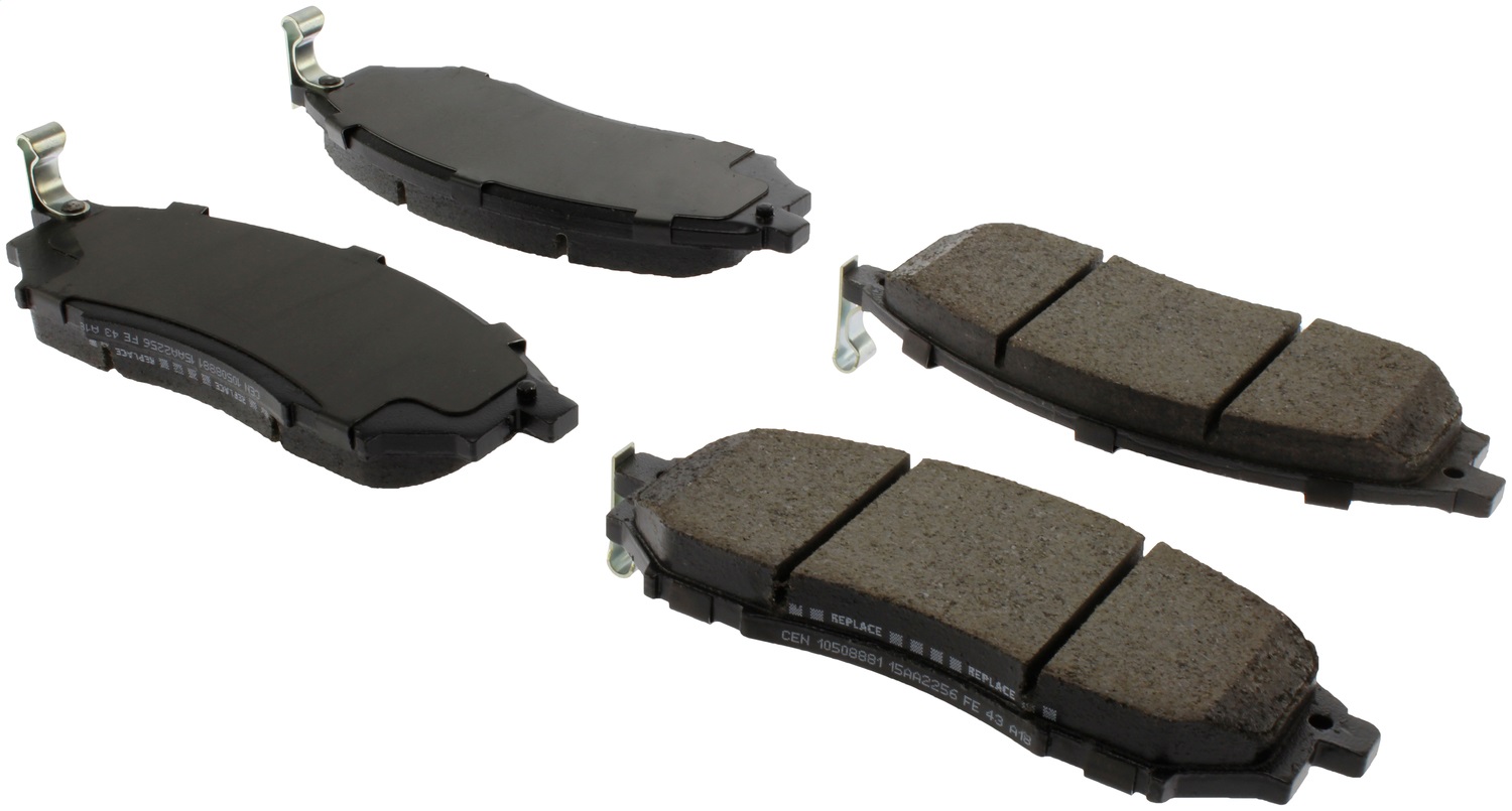StopTech 308.08881 Street Brake Pads Fits 06-18 FX35 FX37 FX45 QX70