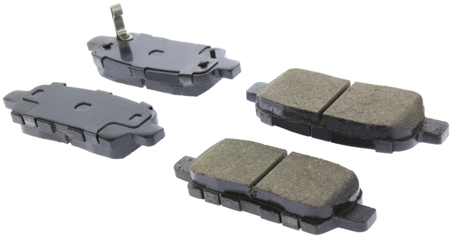 StopTech 308.09051 Street Disc Brake Pad Set