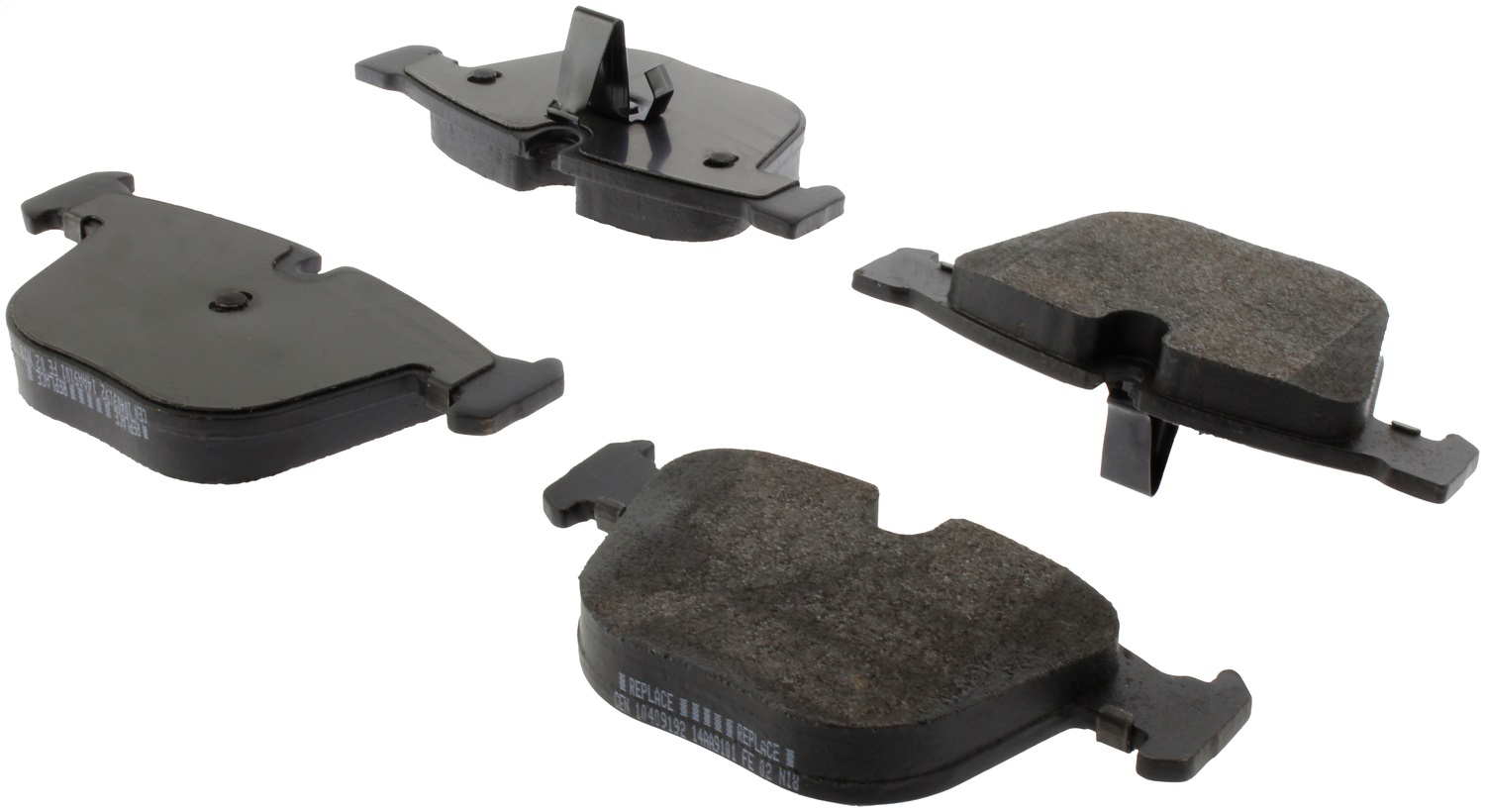 StopTech 308.09192 Street Disc Brake Pad Set Fits 10-19 X5 X6