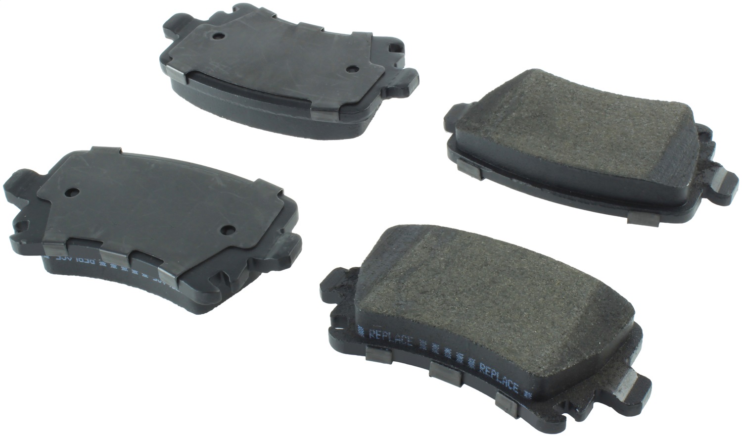 StopTech 308.11081 Street Disc Brake Pad Set