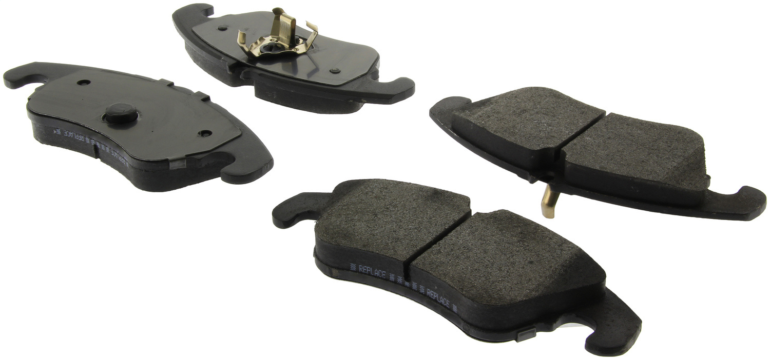 StopTech 308.13221 Street Disc Brake Pad Set Fits A6 A6 Quattro A7 Quattro Q5 S5