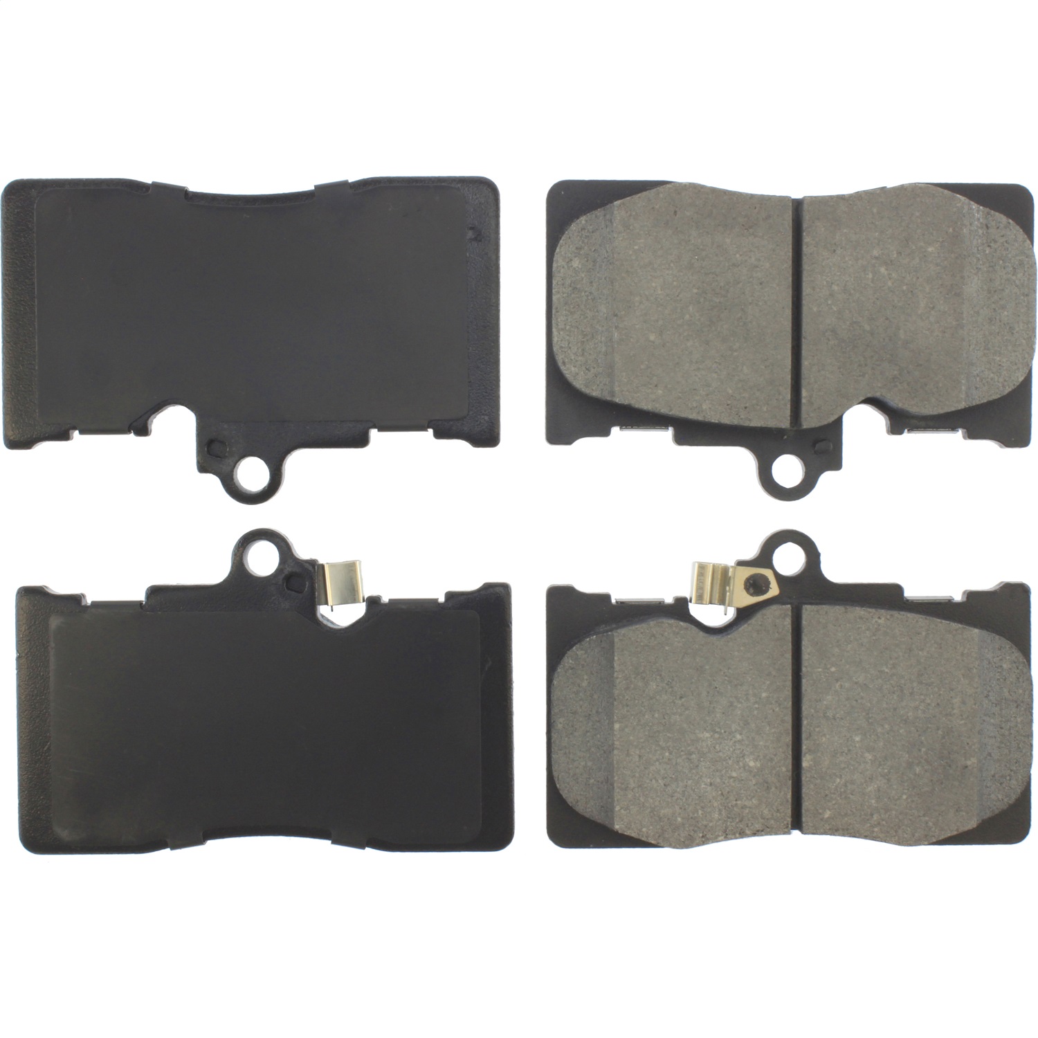 309.11180 FRONT SET Stoptech Street Performance Disc Brake Pads High Friction