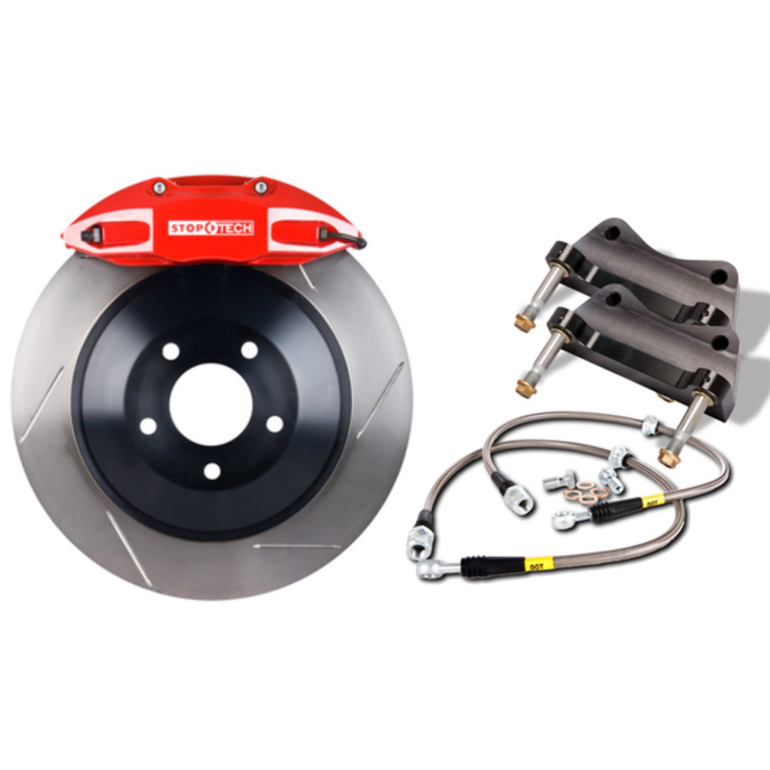 StopTech 82.895.5N00.71 Big Brake Kit w/1 Piece Rotor