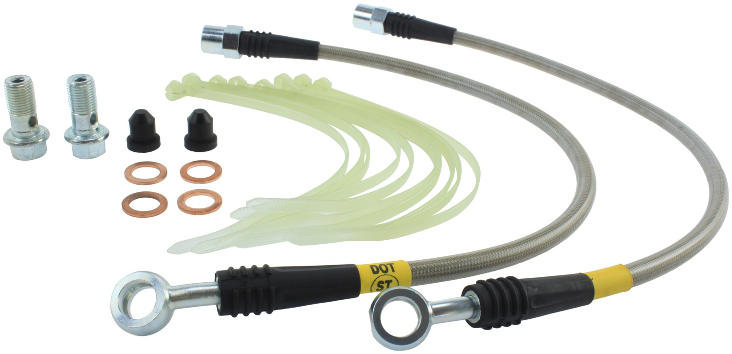 StopTech 950.33006 Stainless Steel Hose Set