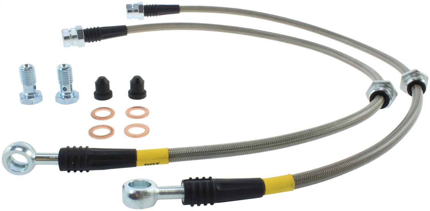 StopTech 950.33015 Stainless Steel Hose Set