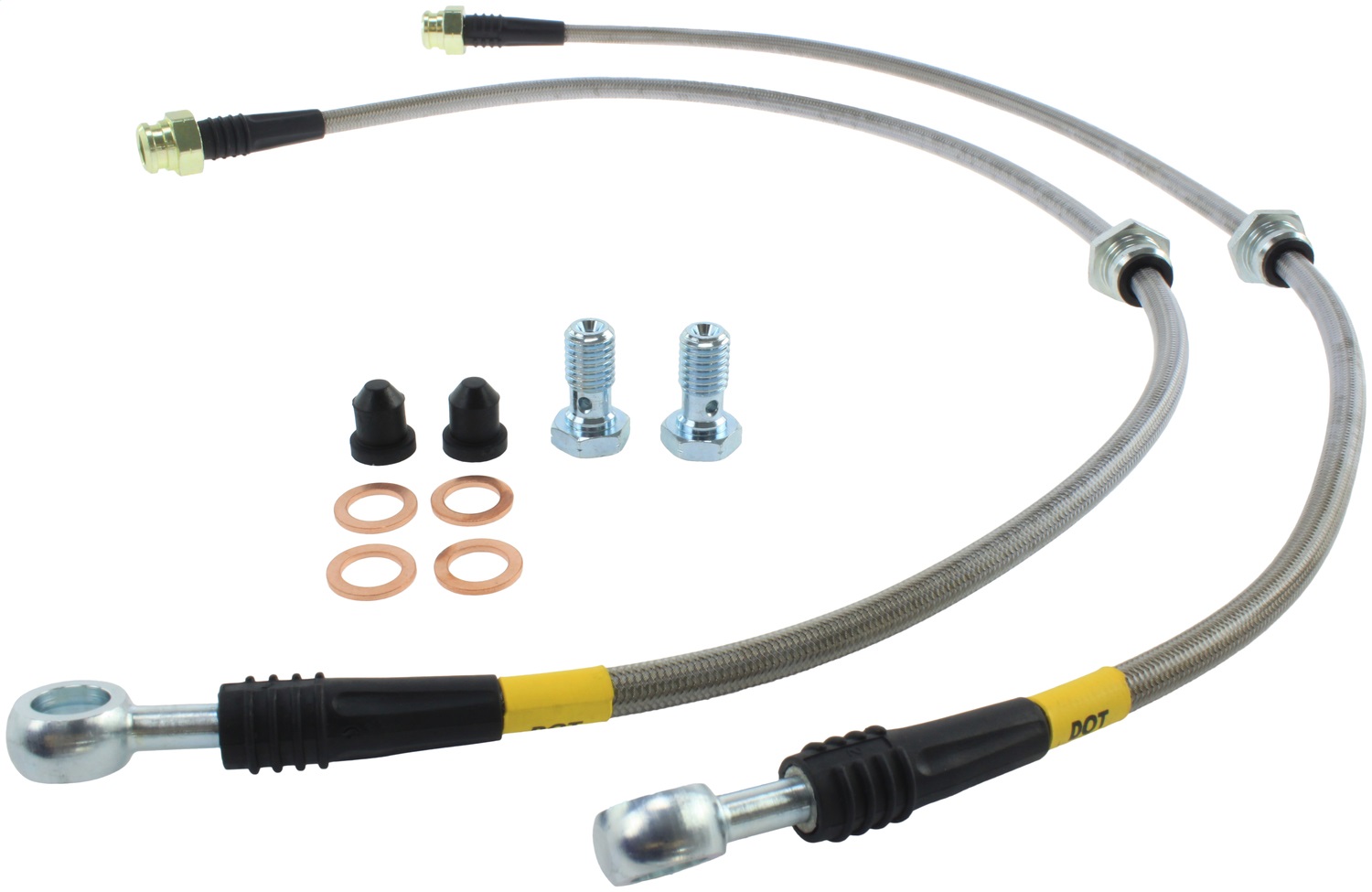 StopTech 950.33026 Stainless Steel Hose Set