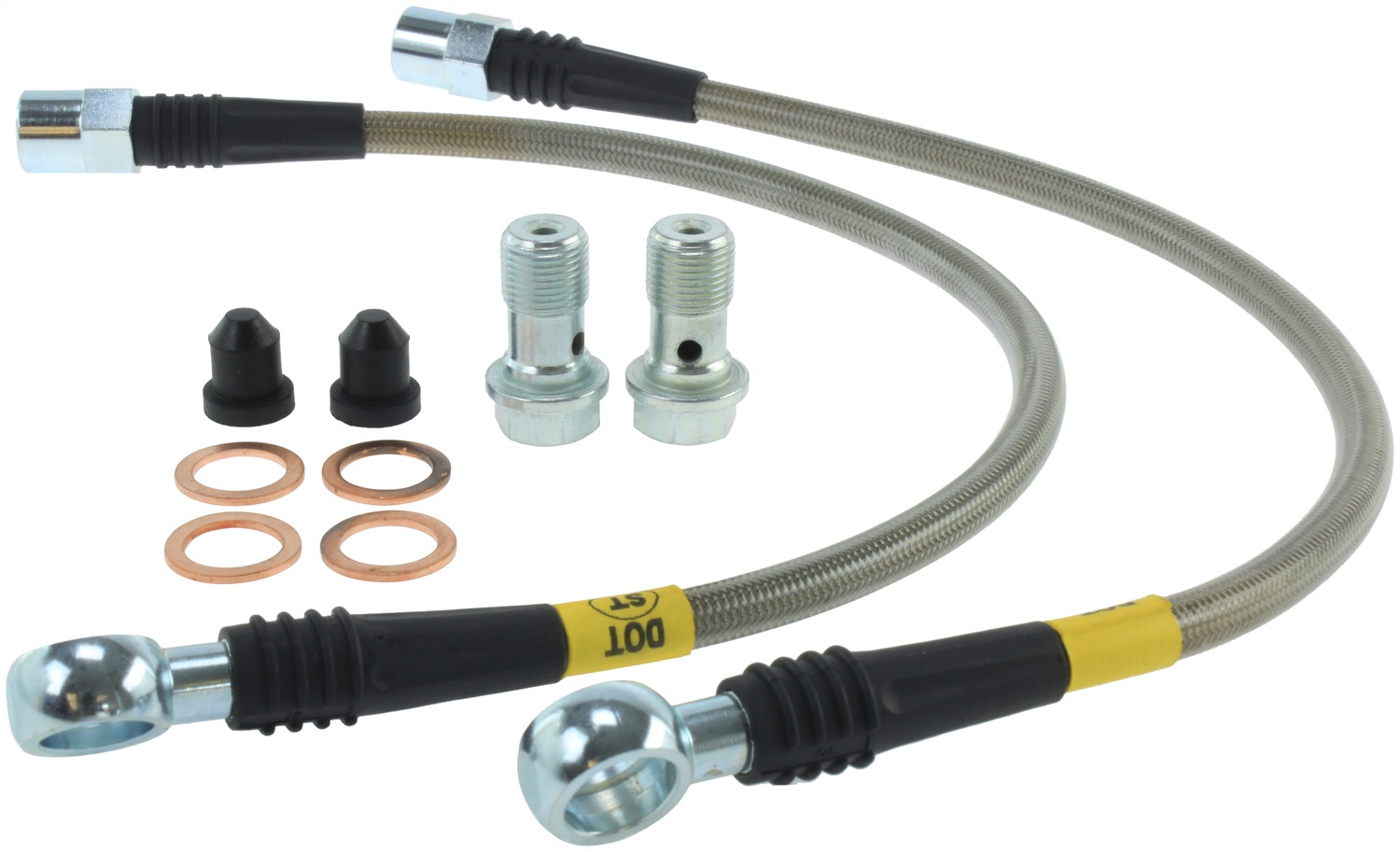 StopTech 950.33505 Stainless Steel Hose Set Fits 01-05 Allroad Quattro