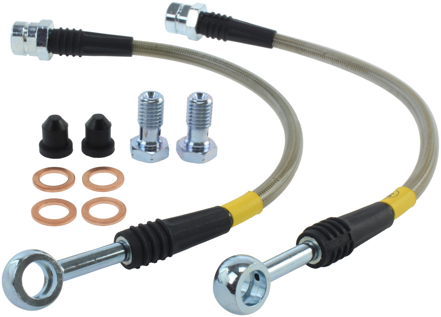 StopTech 950.33521 Stainless Steel Hose Set