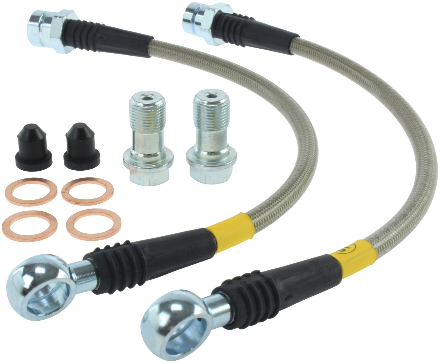 Stoptech Stainless Steel Brake Line Kit - 950.33522