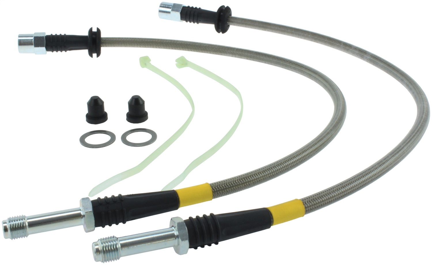 StopTech 950.34005 Stainless Steel Hose Set