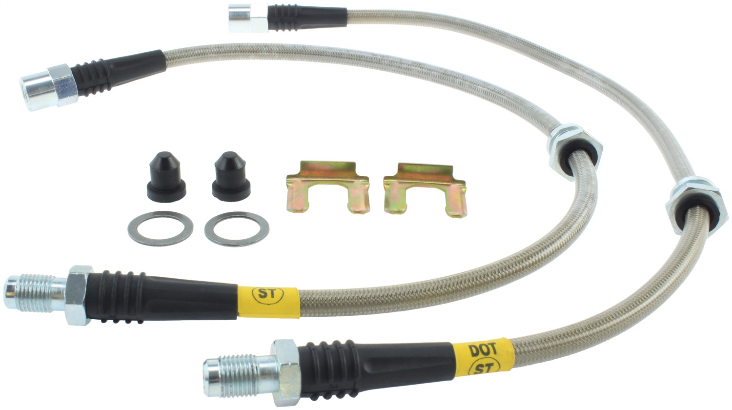 StopTech 950.34023 Stainless Steel Hose Set