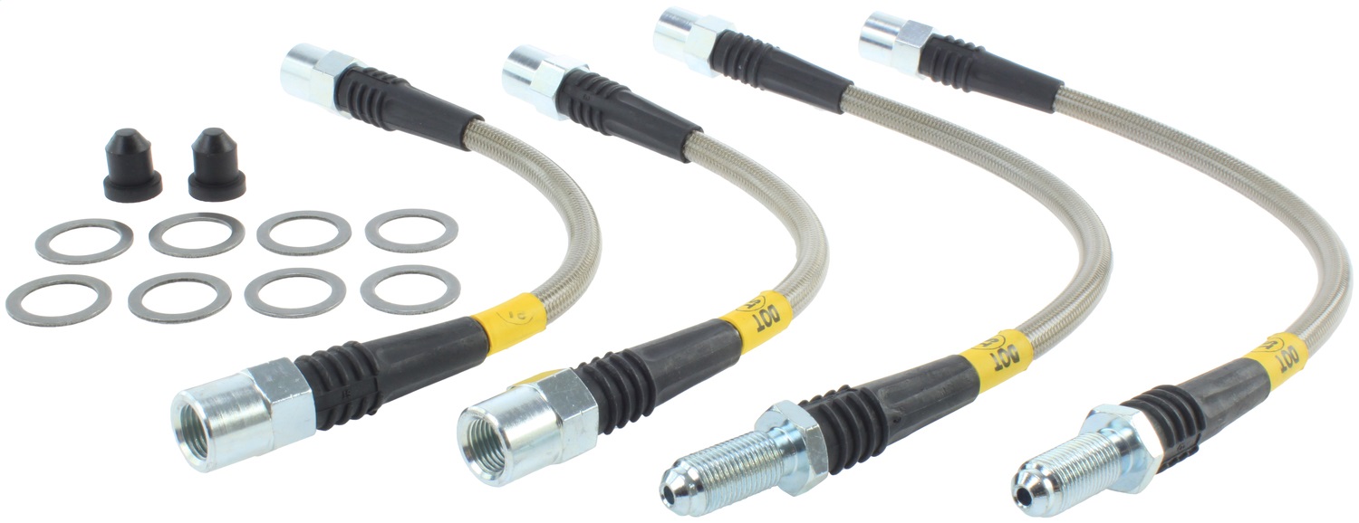 StopTech 950.34527 Stainless Steel Hose Set Fits 08-13 1 Series M M3