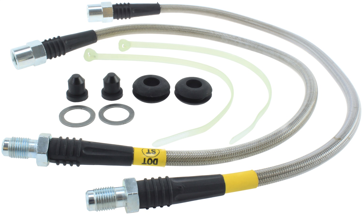 StopTech 950.35001 Stainless Steel Hose Set