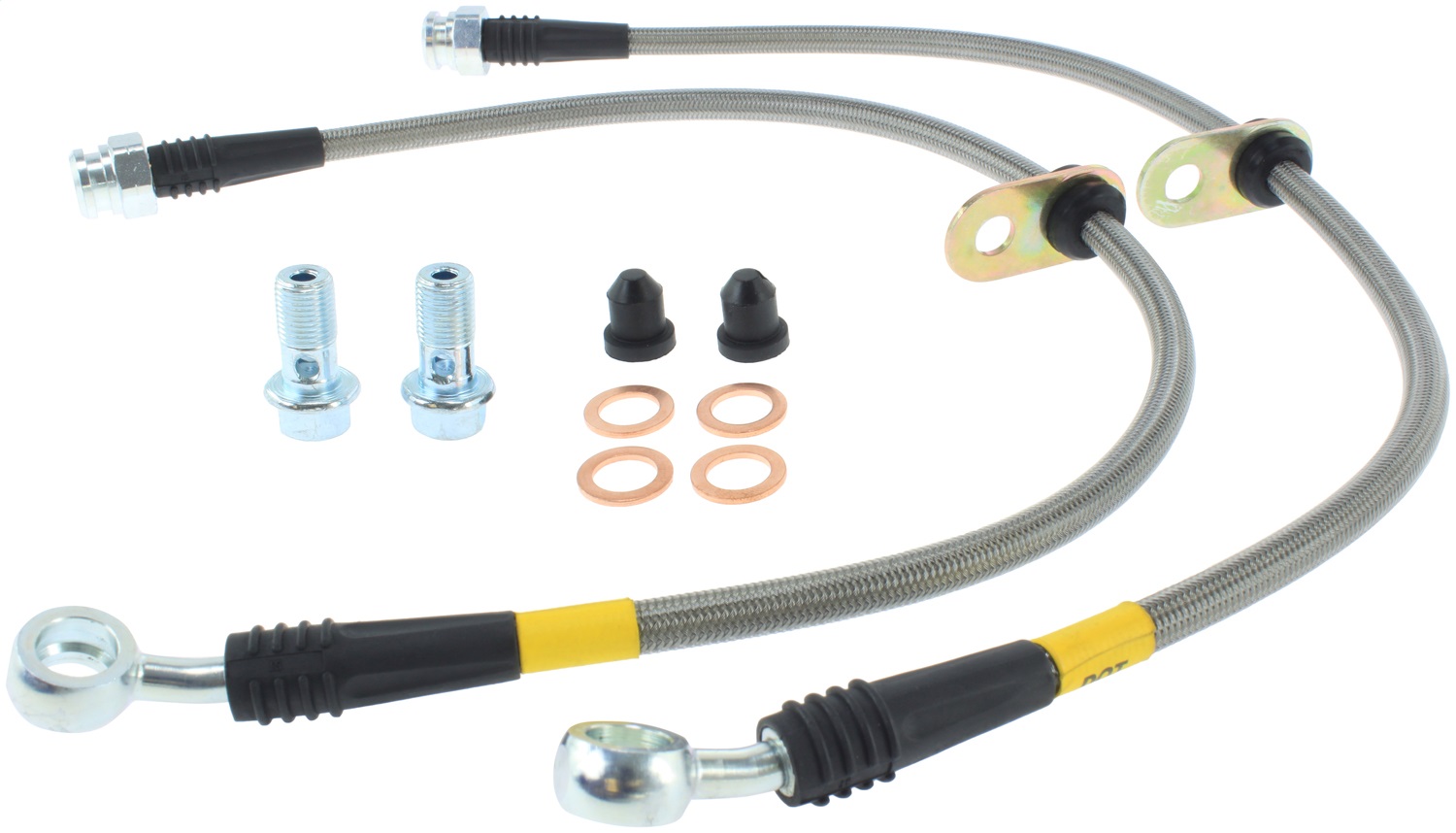 StopTech 950.40502 Stainless Steel Hose Set Fits Accord Civic CL EL RSX TL TSX