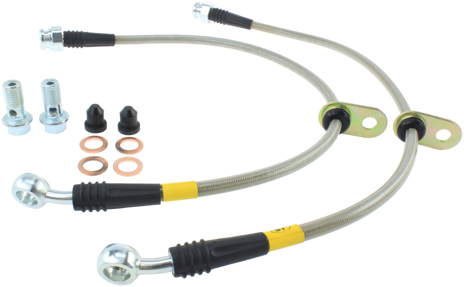 StopTech 950.40507 Stainless Steel Hose Set Fits 97-01 Prelude