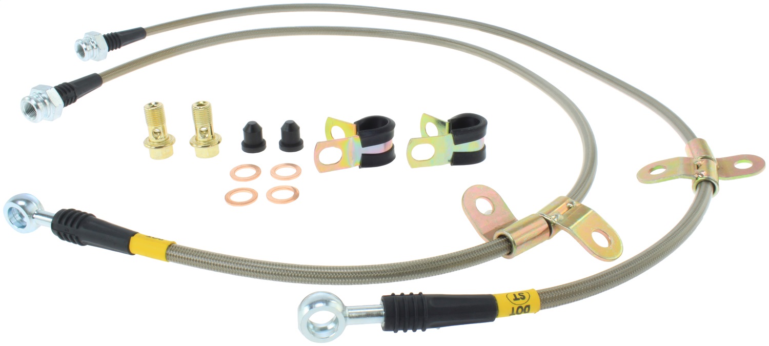 StopTech 950.42012 Stainless Steel Hose Set