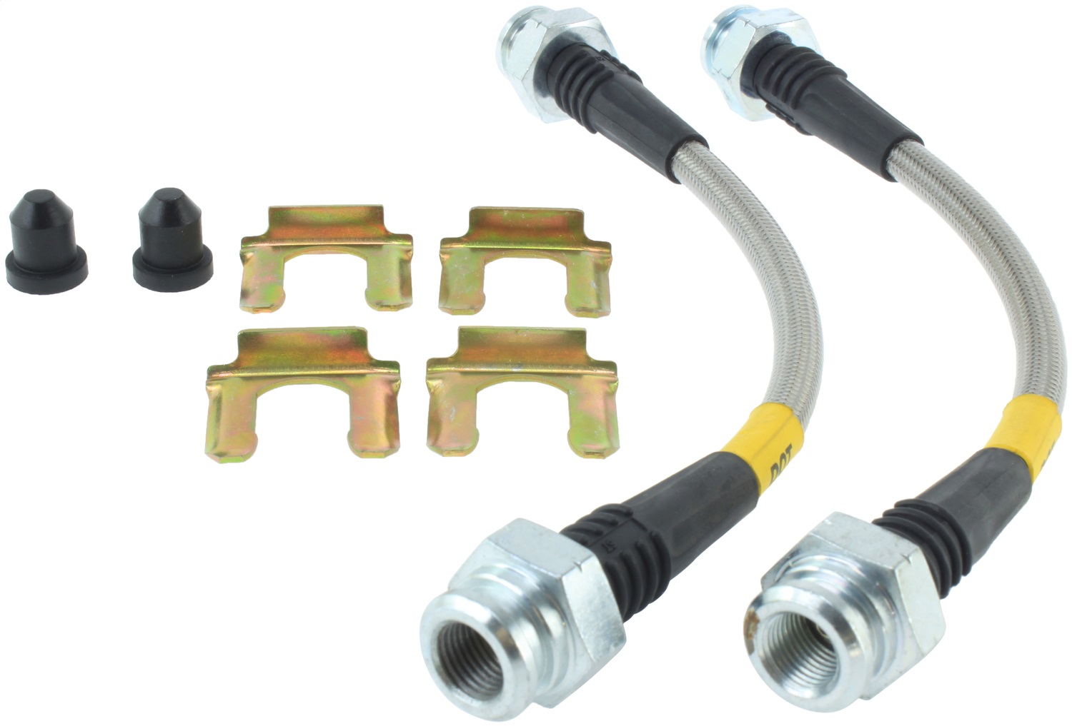 StopTech 950.42504 Stainless Steel Hose Set Fits 89-96 300ZX