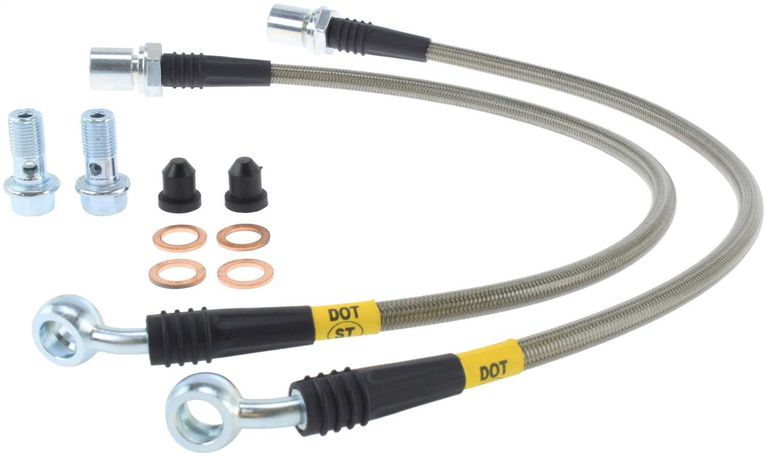 StopTech 950.44002 Stainless Steel Hose Set Fits 01-06 LS430