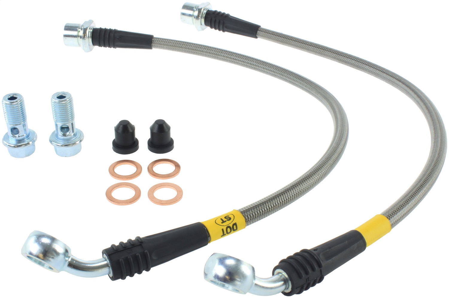 StopTech 950.44003 Stainless Steel Hose Set