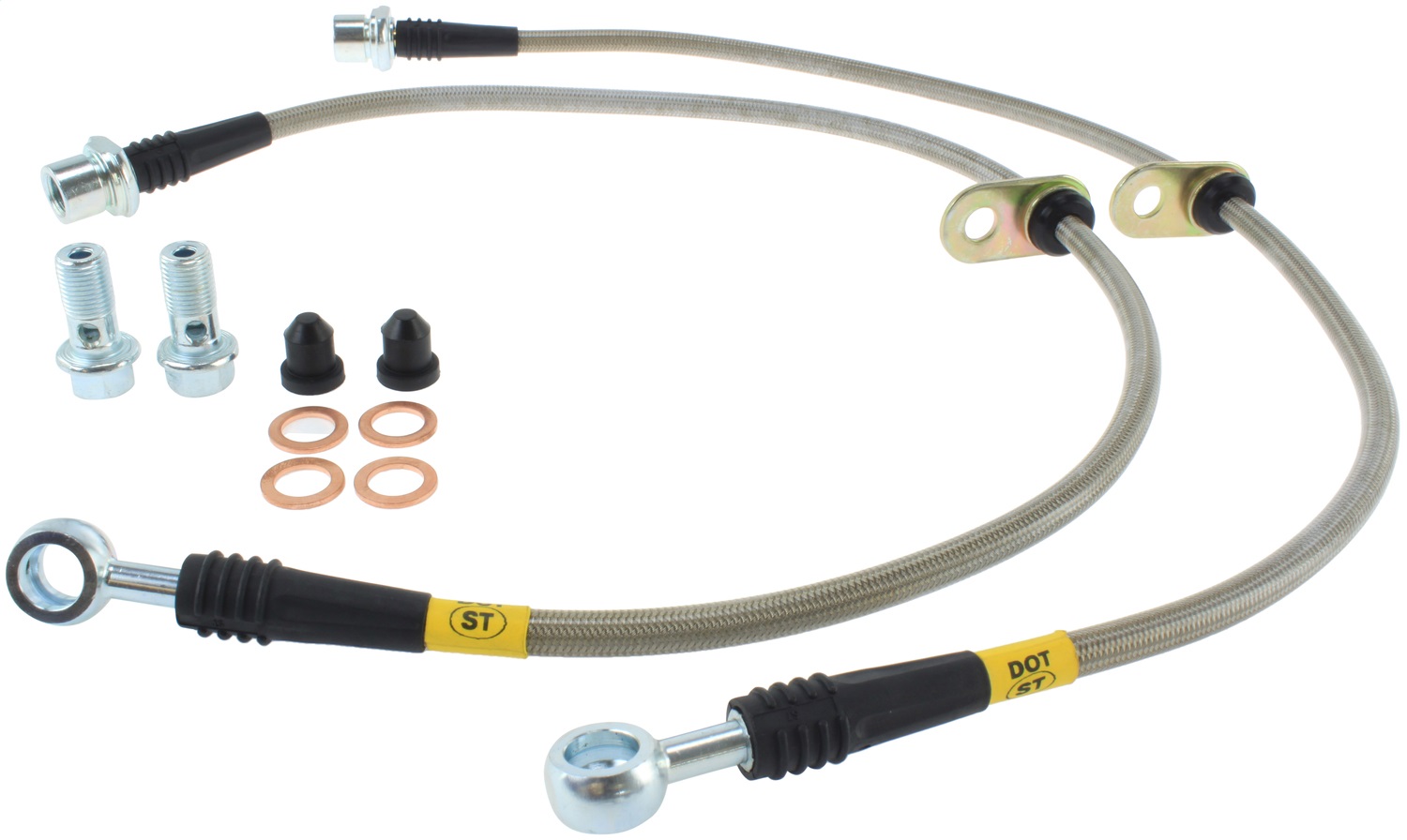 StopTech 950.44005 Stainless Steel Hose Set