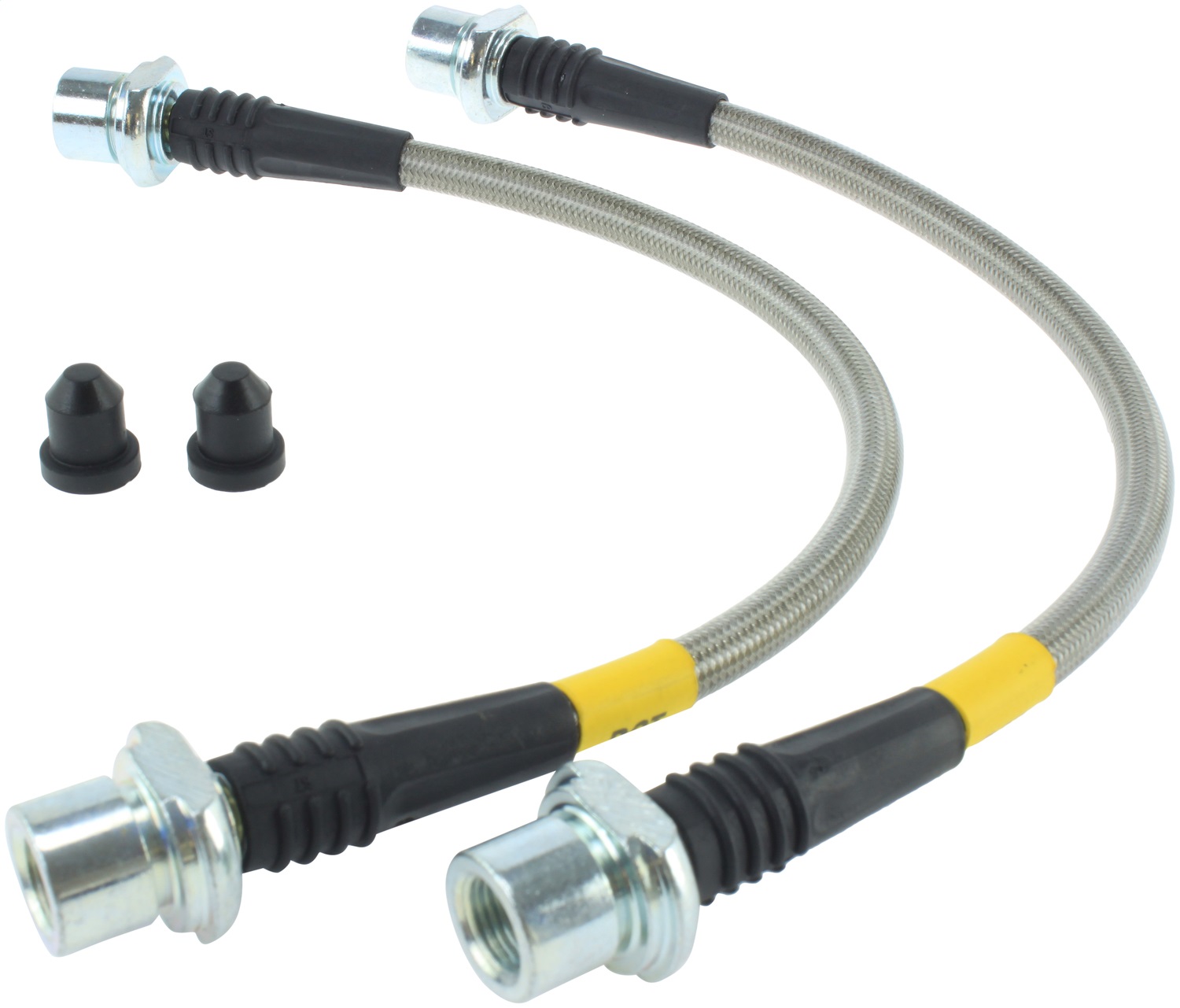 StopTech 950.44007 Stainless Steel Hose Set