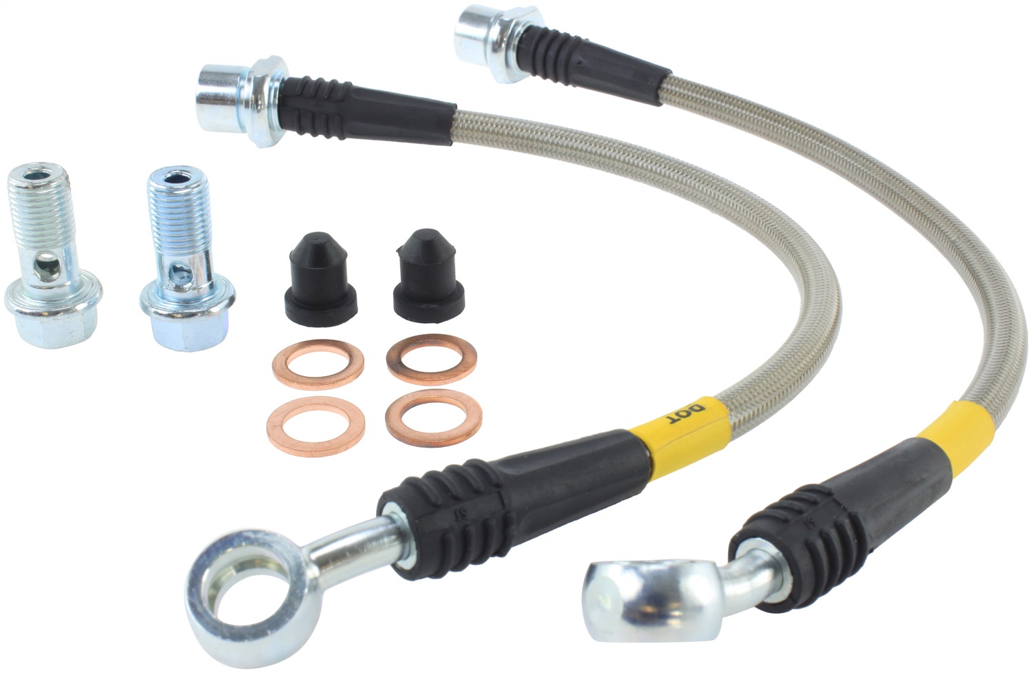 StopTech 950.44505 Stainless Steel Hose Set Fits 00-10 Celica tC