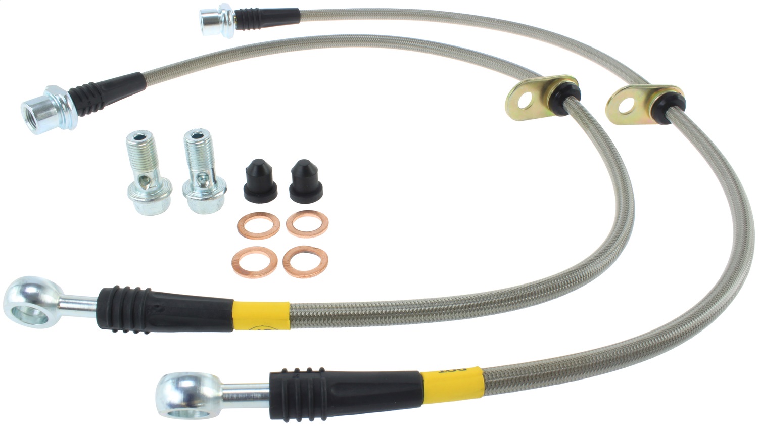 StopTech 950.44511 Stainless Steel Hose Set