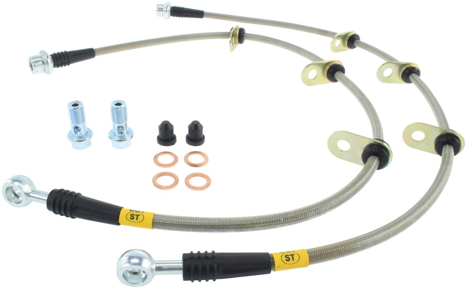 StopTech 950.44524 Stainless Steel Hose Set Fits 08-20 Sequoia