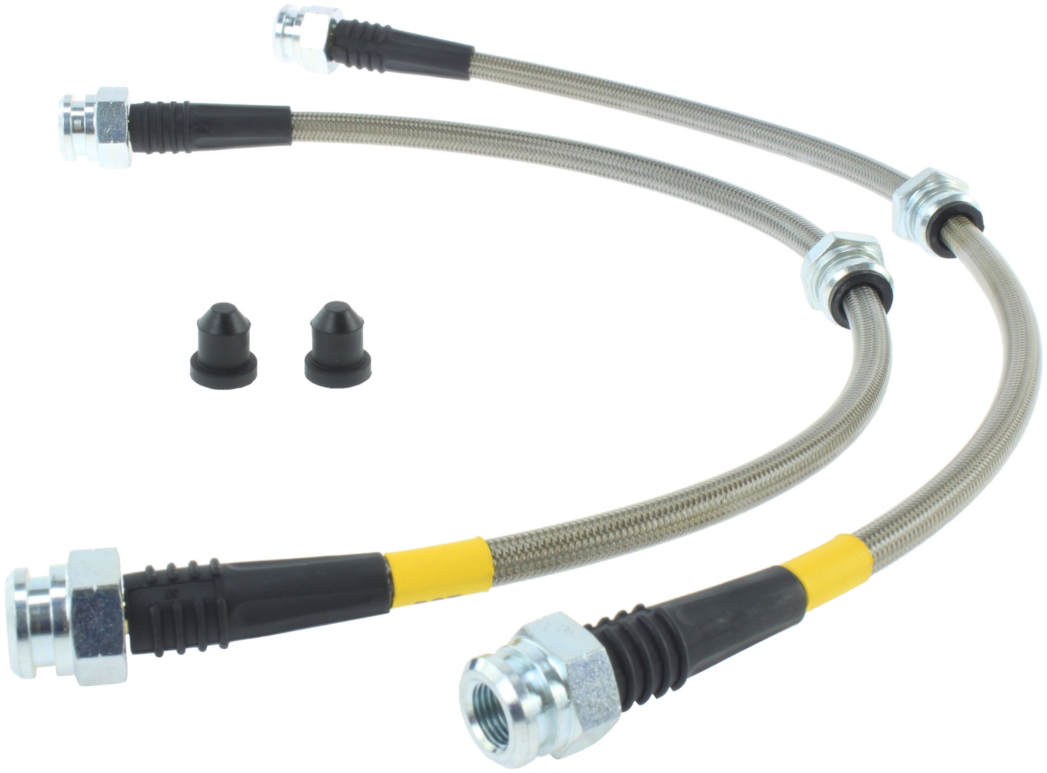 StopTech 950.45001 Stainless Steel Hose Set Fits 93-95 RX-7