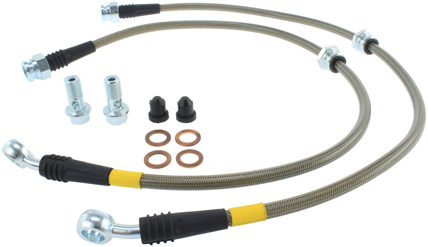 StopTech 950.45501 Stainless Steel Hose Set Fits 01-03 Protege Protege5