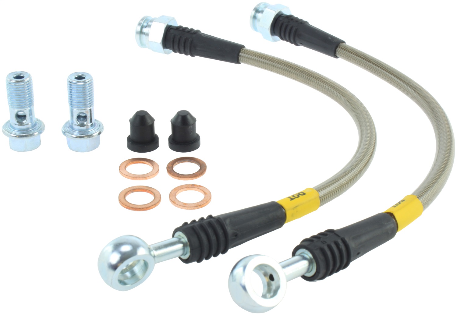 StopTech 950.45509 Stainless Steel Hose Set Fits 16-20 MX-5 Miata MX5 Miata