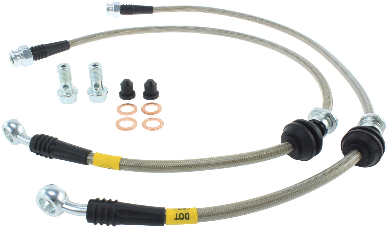 StopTech 950.46008 Stainless Steel Hose Set