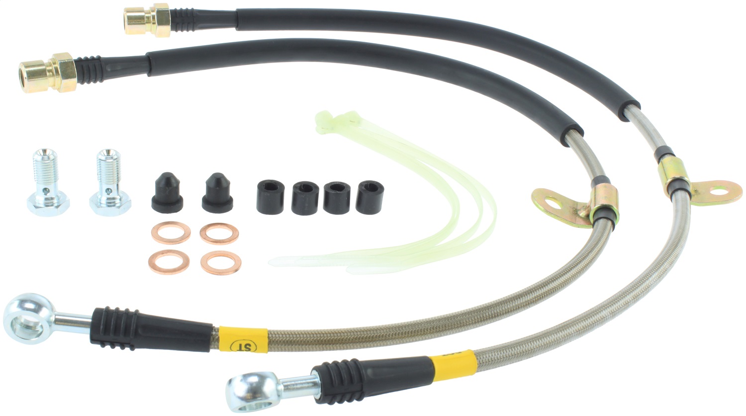 StopTech 950.61014 Stainless Steel Hose Set Fits 10-11 F-150